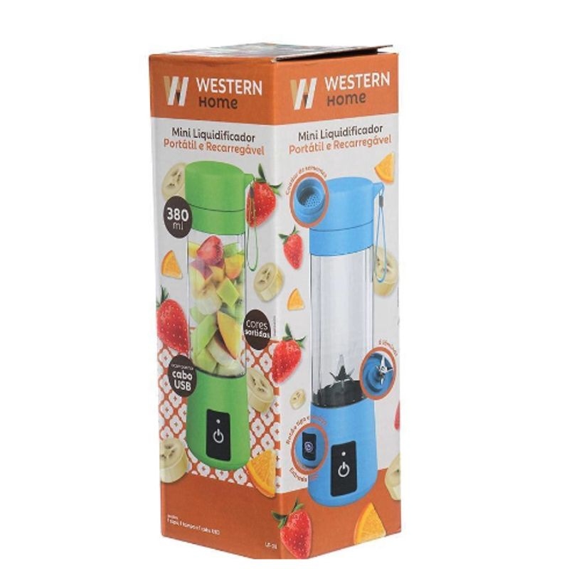 Mini Liquidificador Portátil - Imagem 2
