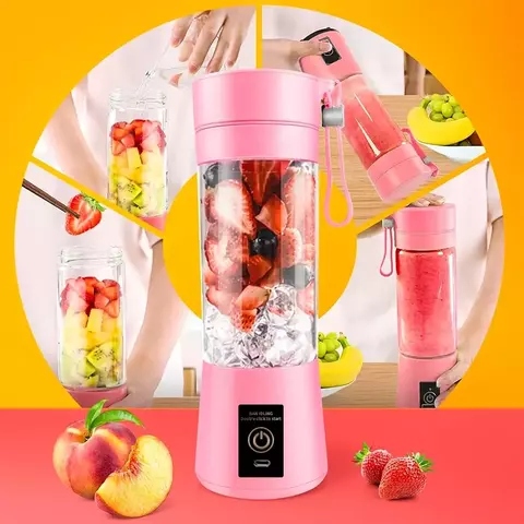 Mini Liquidificador Portátil