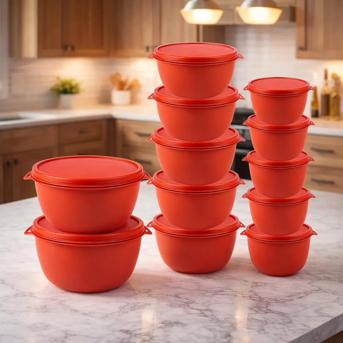Kit Potes Plásticos 10 unidades - Imagem 2