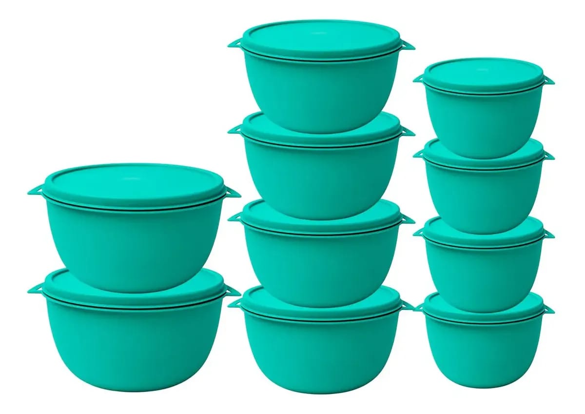 Kit Potes Plásticos 10 unidades - Imagem 3