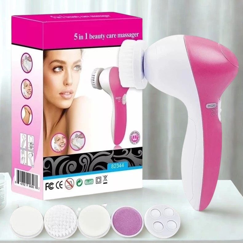 Escova Facial 5 em 1