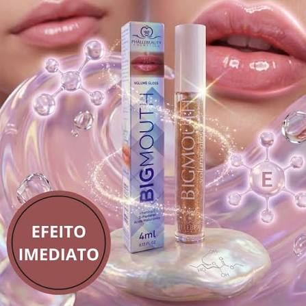 Gloss Big Mouth Phállebeauty - Imagem 3