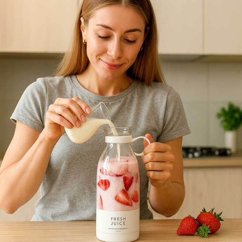 Garrafa Mix - Fresh Juice