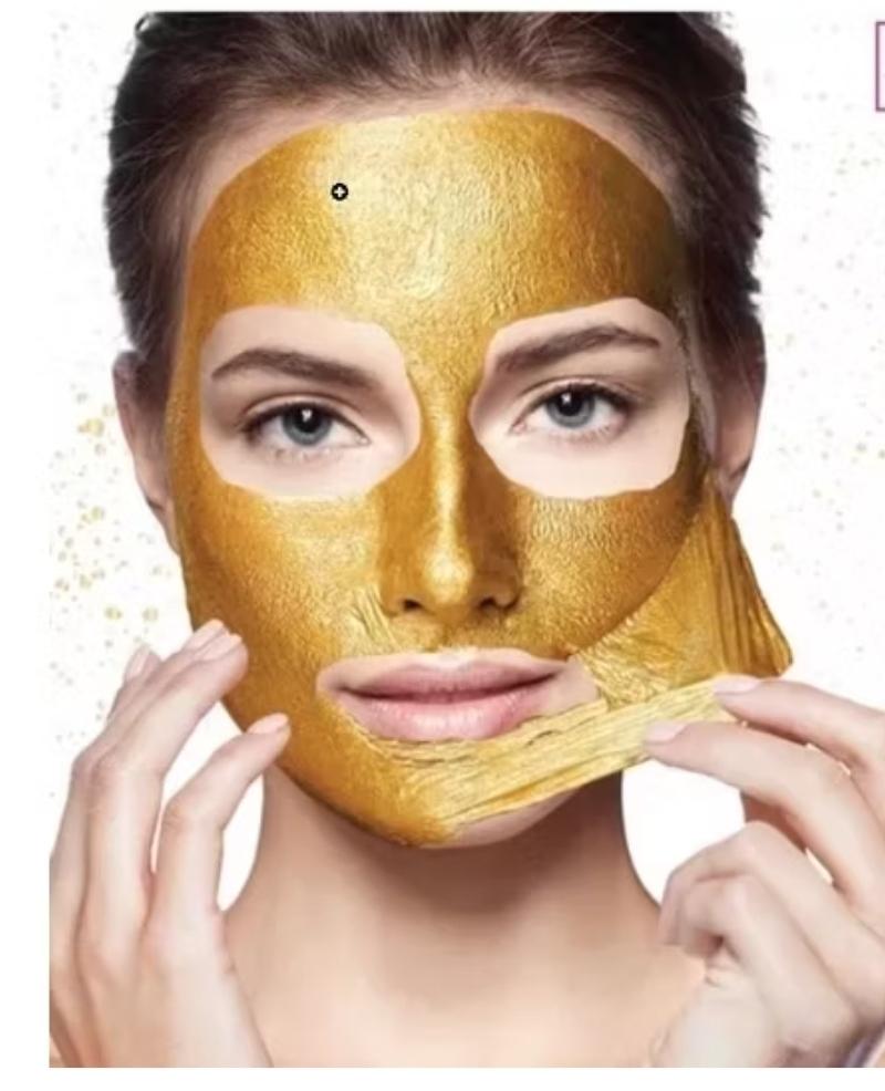Máscara GOLDEN Ouro 24k 100ml - Imagem 3