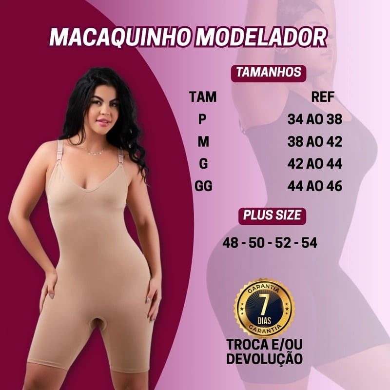 Macaquinho Modelador (NOVO)
