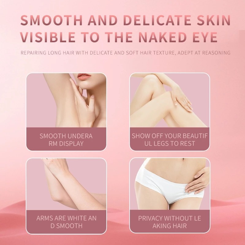 Kemei Depilador 6053 Feminino Elétrico, Barbeador Feminino, Perna Corpo Depilação Depilador KM 6053 - Imagem 7
