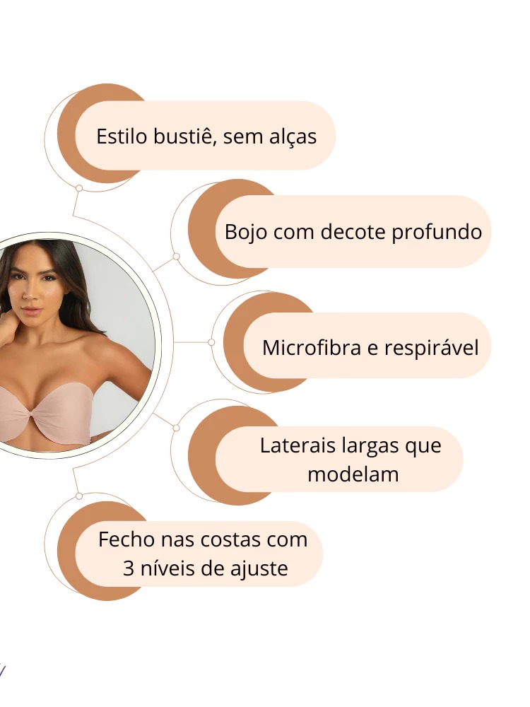 Sutiã Tomara Que Caia Nayane Rodrigues - Imagem 10