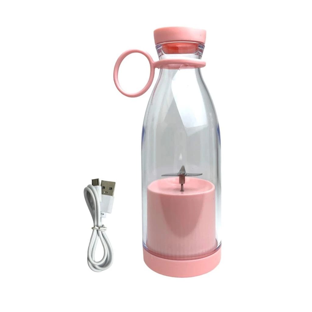 Mini Liquidificador Portatil De Shake Juice Cup + Cabo Usb - Imagem 8