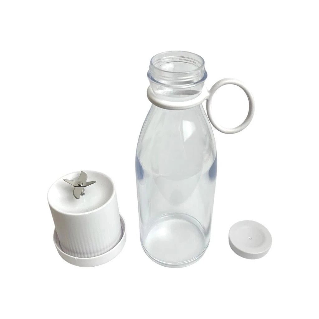 Mini Liquidificador Portatil De Shake Juice Cup + Cabo Usb - Imagem 11