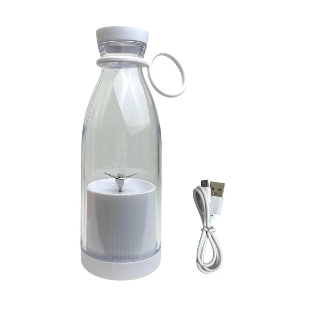 Mini Liquidificador Portatil De Shake Juice Cup + Cabo Usb - Imagem 12