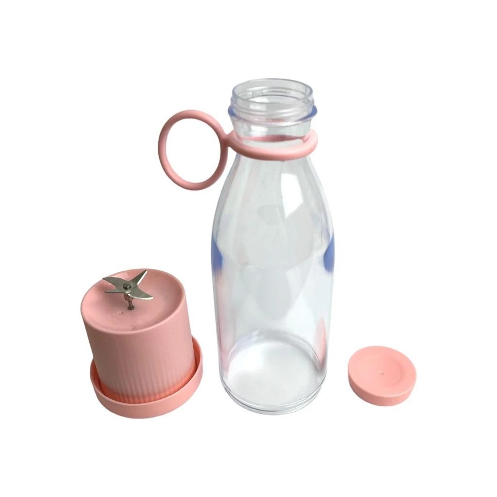 Mini Liquidificador Portatil De Shake Juice Cup + Cabo Usb - Imagem 13