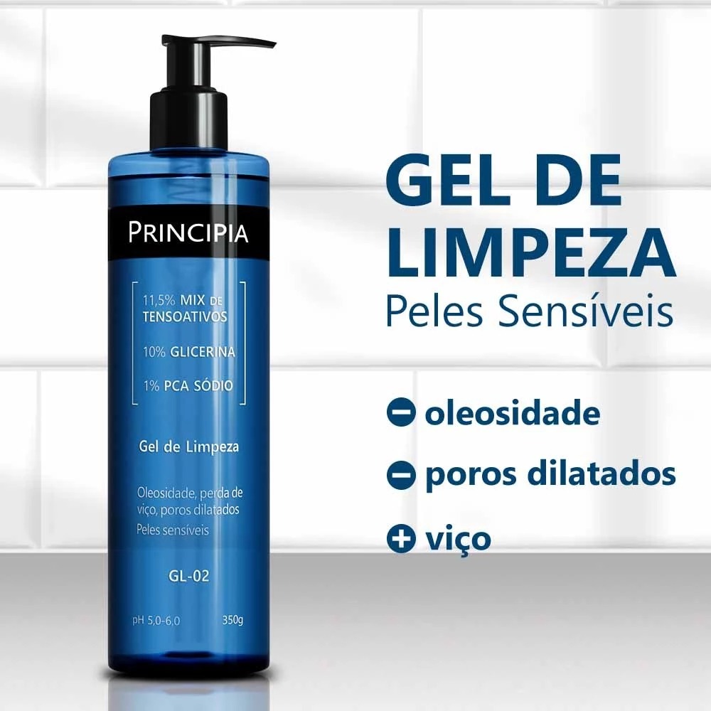 R$49,68➡️Principia Gel de Limpeza GL-02 350g