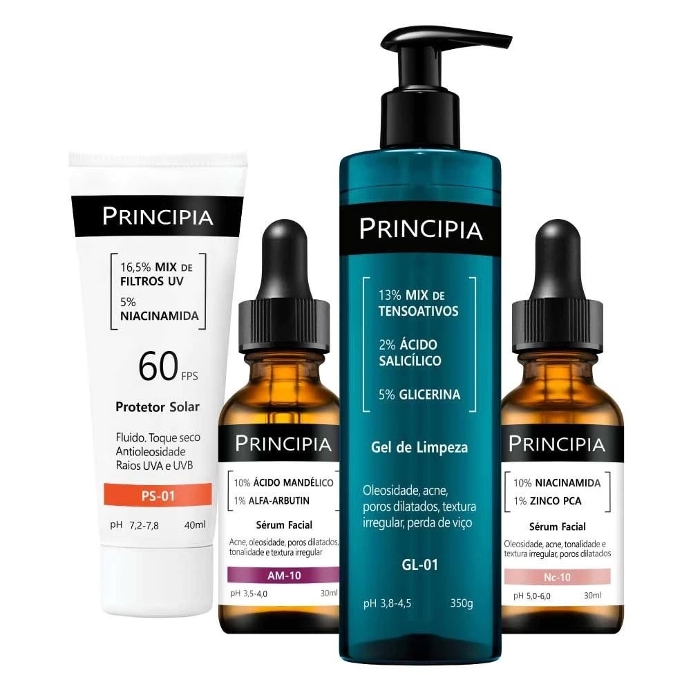 R$164,11➡️Principia Kit Anti-manchas Essencial