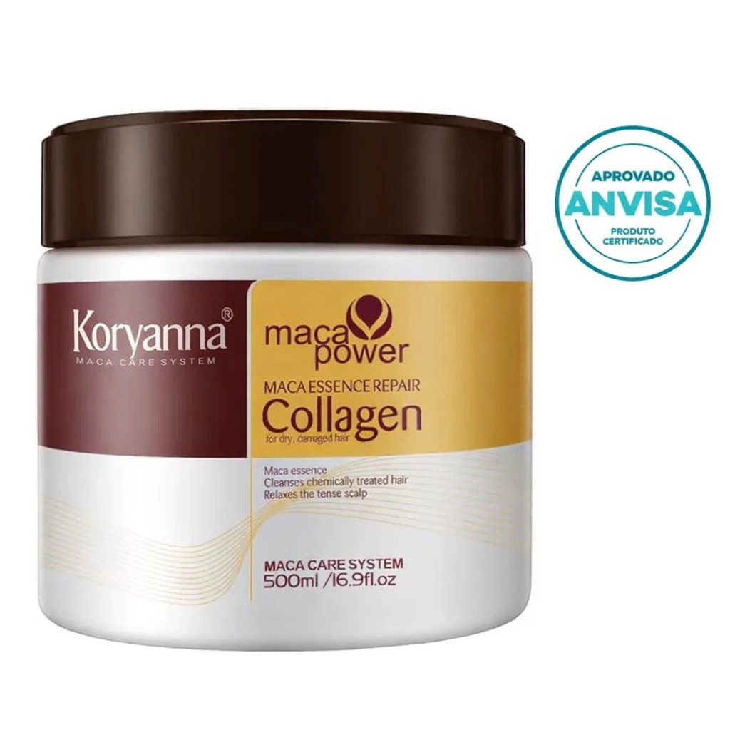 R$21,99➡️ Máscara KoryannaCollagen Original 500ml