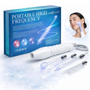 Aparelho de Alta Frequência Portátil Bivolt para Limpeza e Tratamento Facial – Darsoval