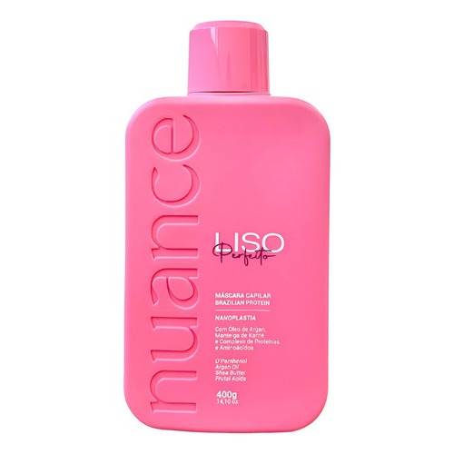 Alinhamento Capilar Nuance Professional Progressiva Liso Perfeito 400g - Imagem 2
