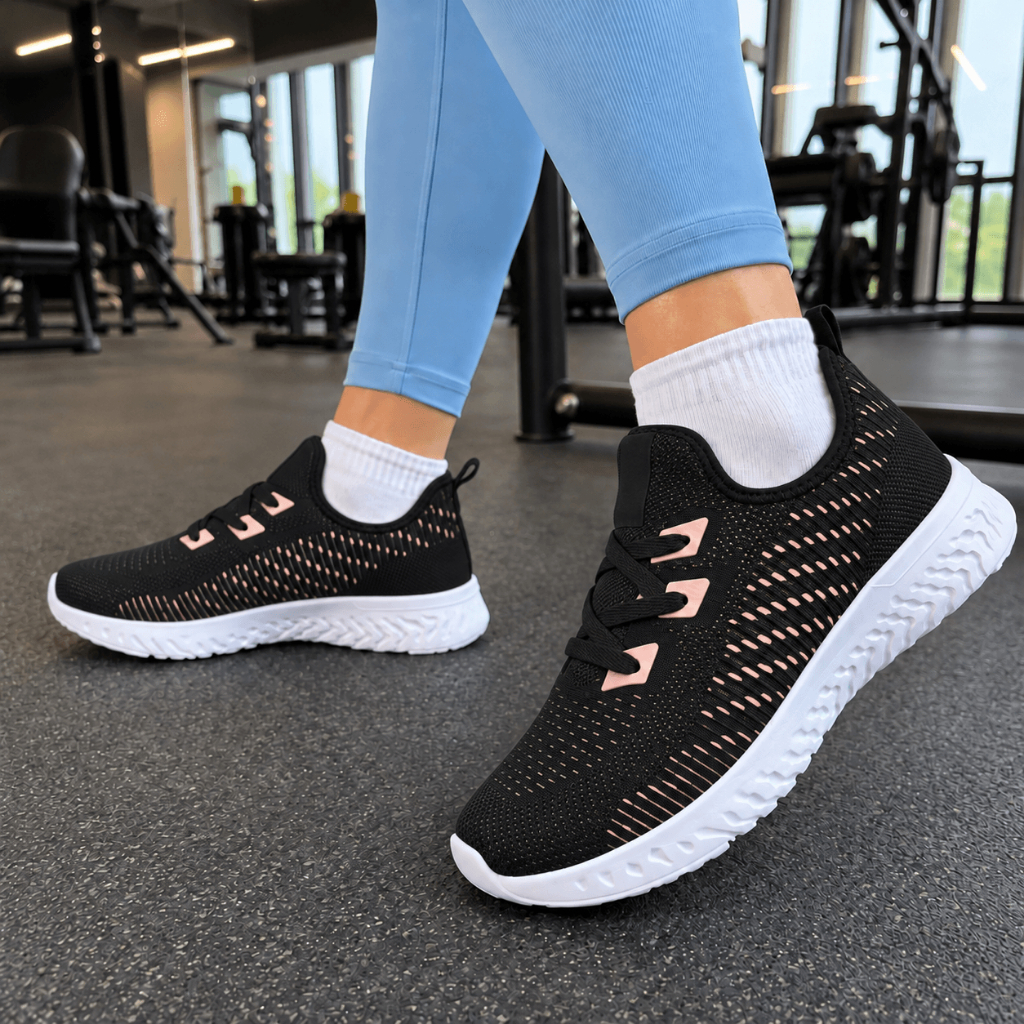 Tênis Meia Feminino Malaysia Collection – Malha Respirável, Leve, Flexível e Confortável - Imagem 10