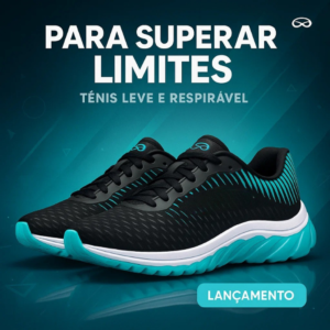 Tênis Feminino Academia Caminhada Corrida Leve Confortável Amortecedor Uso Diário Fitness 34-41