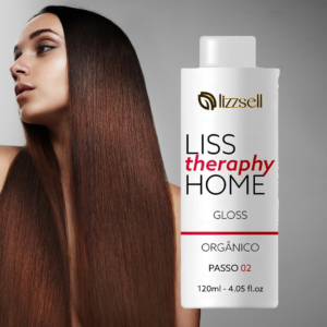 4x Liss Therapy Home LizzSell – Progressiva Liso Intenso Sem Formol