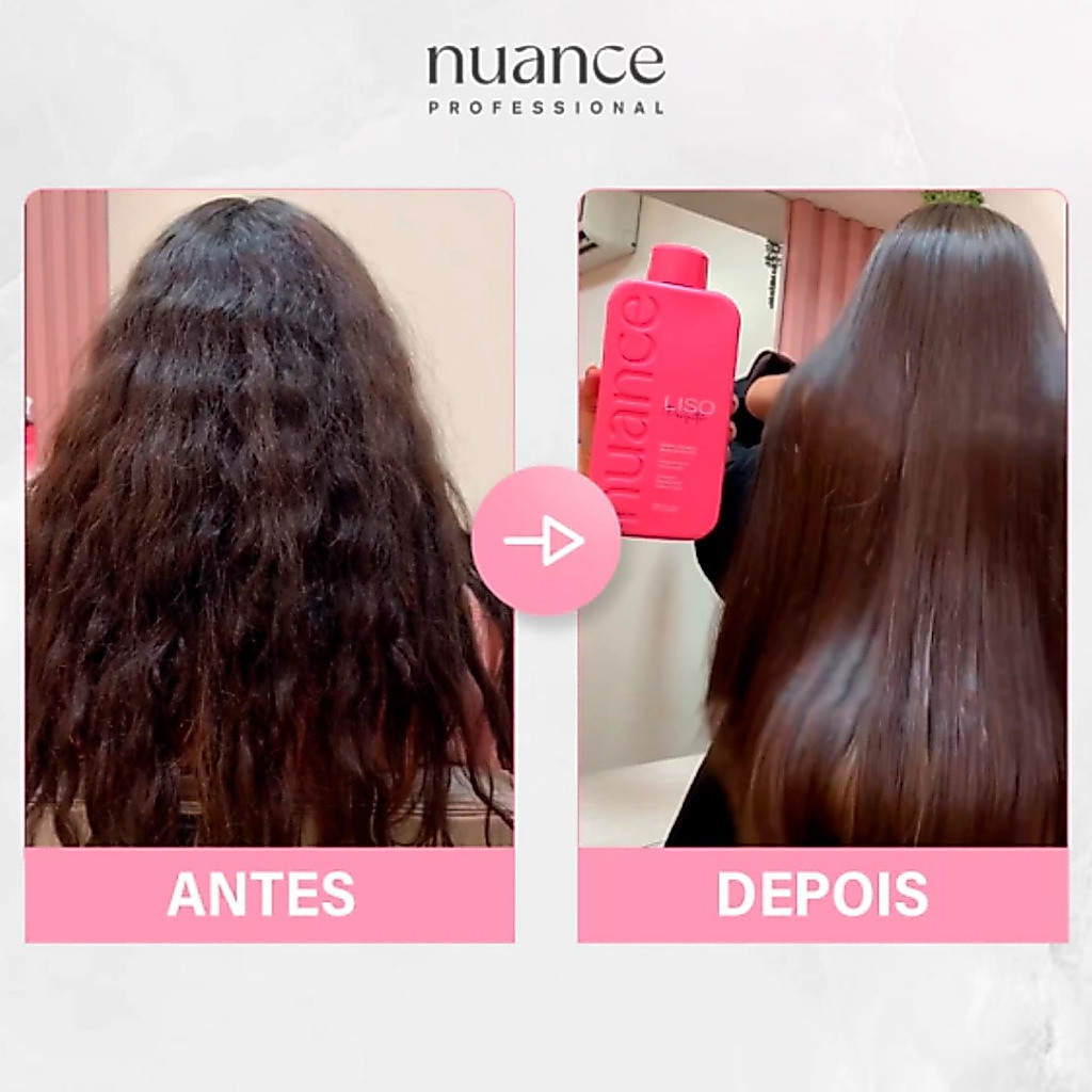Alinhamento Capilar Nuance Professional Progressiva Liso Perfeito 400g - Imagem 3
