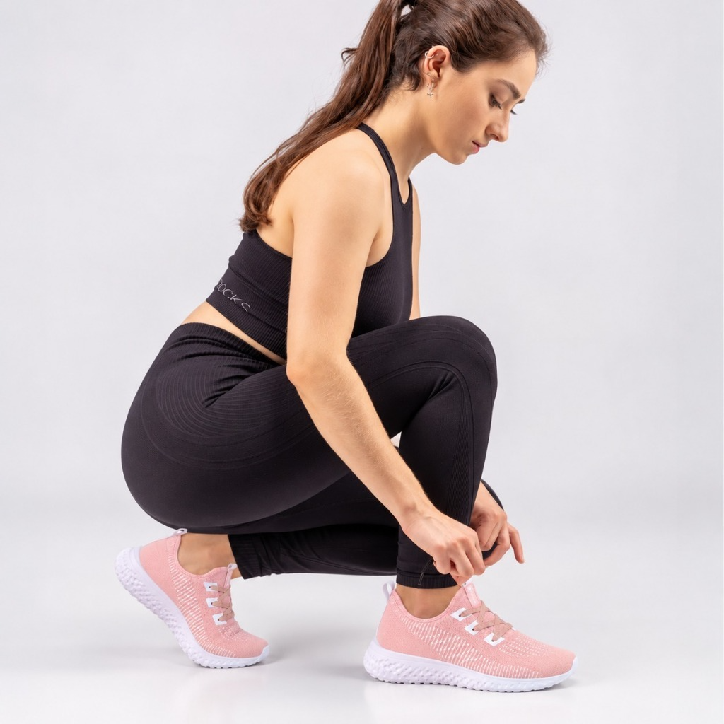 Kit 2 Pares de Tênis Feminino Casual e Esportivo – Conforto, Estilo e Versatilidade - Imagem 3