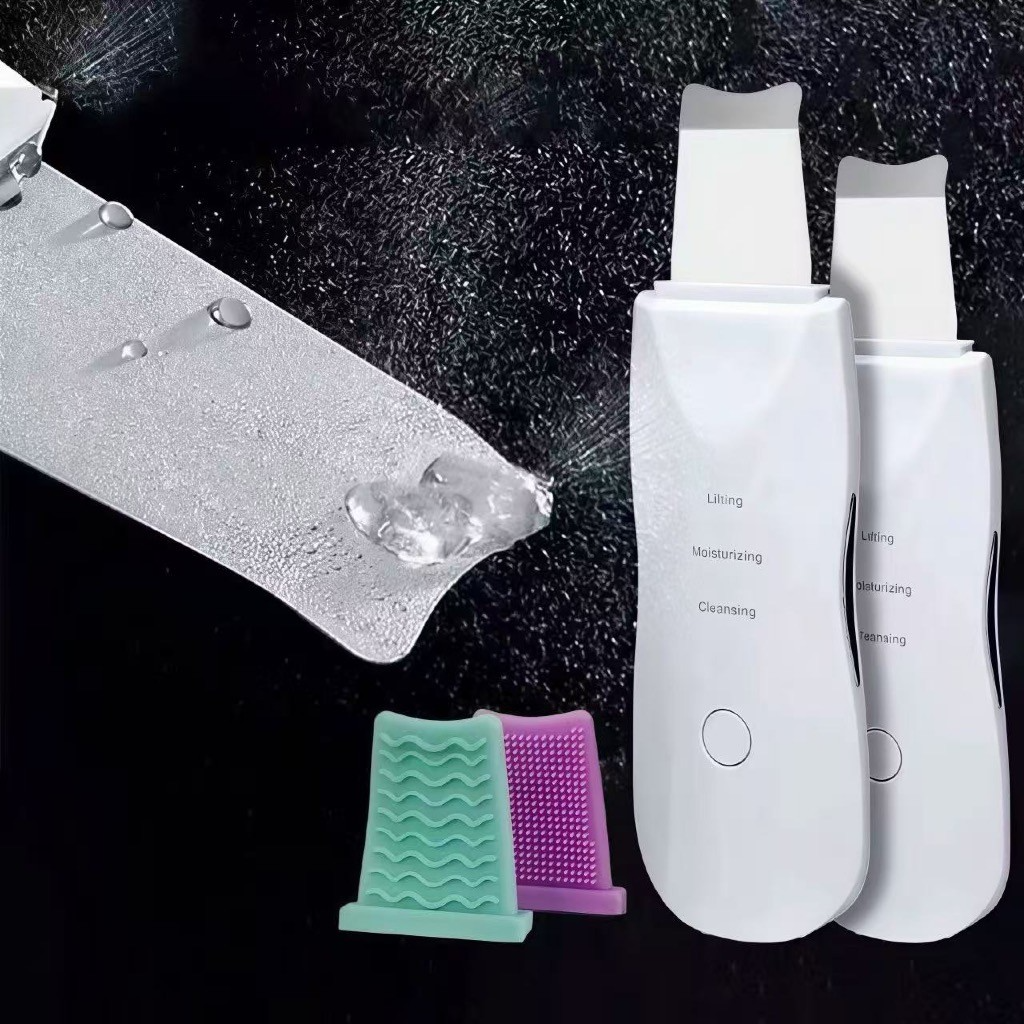 Aparelho de Peeling Ultrassônico Facial – Limpeza Profunda, Esfoliação e Remoção de Cravos - Imagem 4