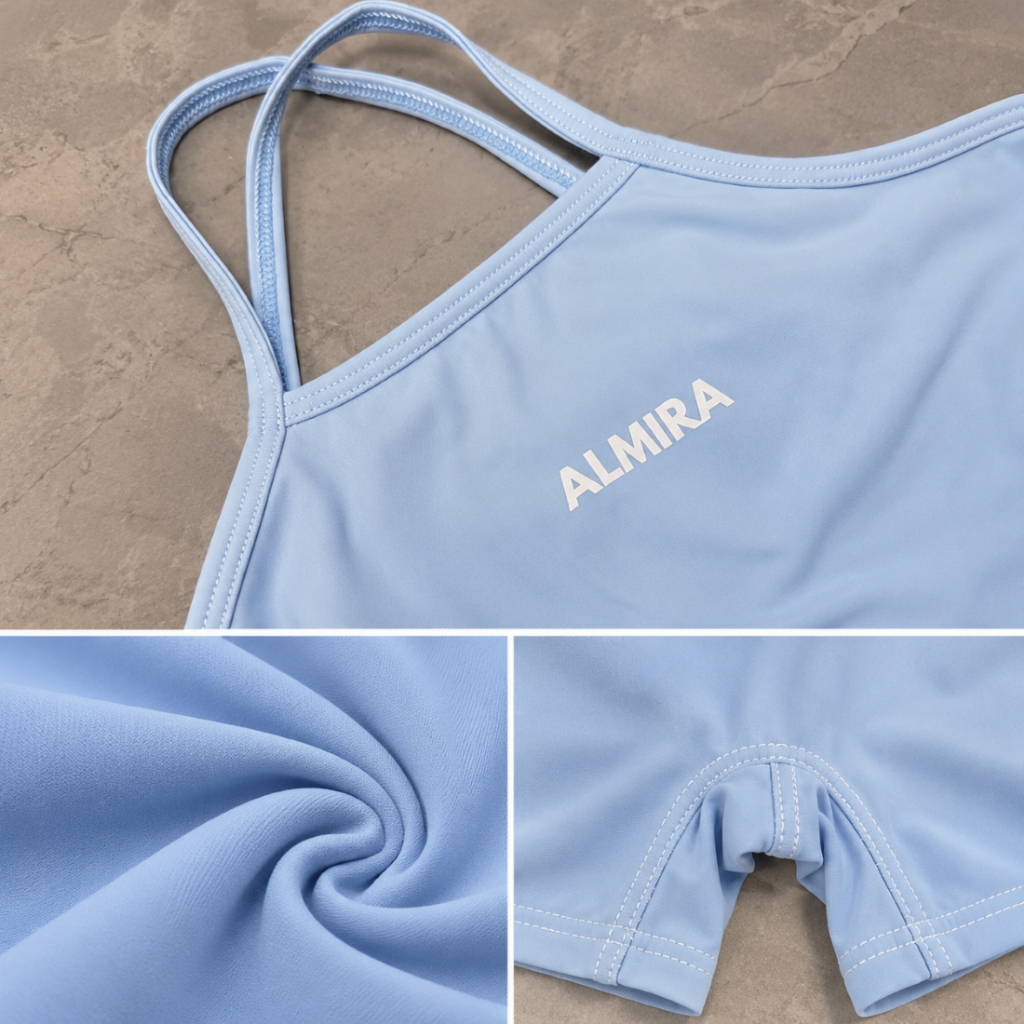 Blusa Cropped Dry Fit Feminina Salu Modas – Manga Curta, Confortável para Academia, Crossfit e Treino - Imagem 5