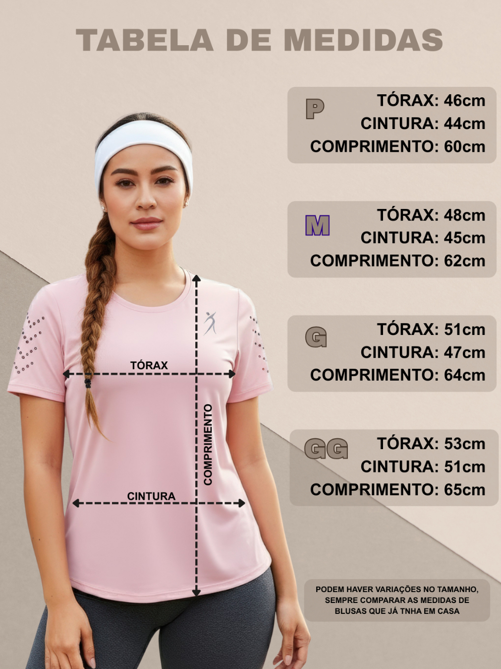 Kit 3 Camisetas Baby Look Femininas Fitness Dry Fit + Faixa de Cabelo – Academia, Corrida e Caminhada