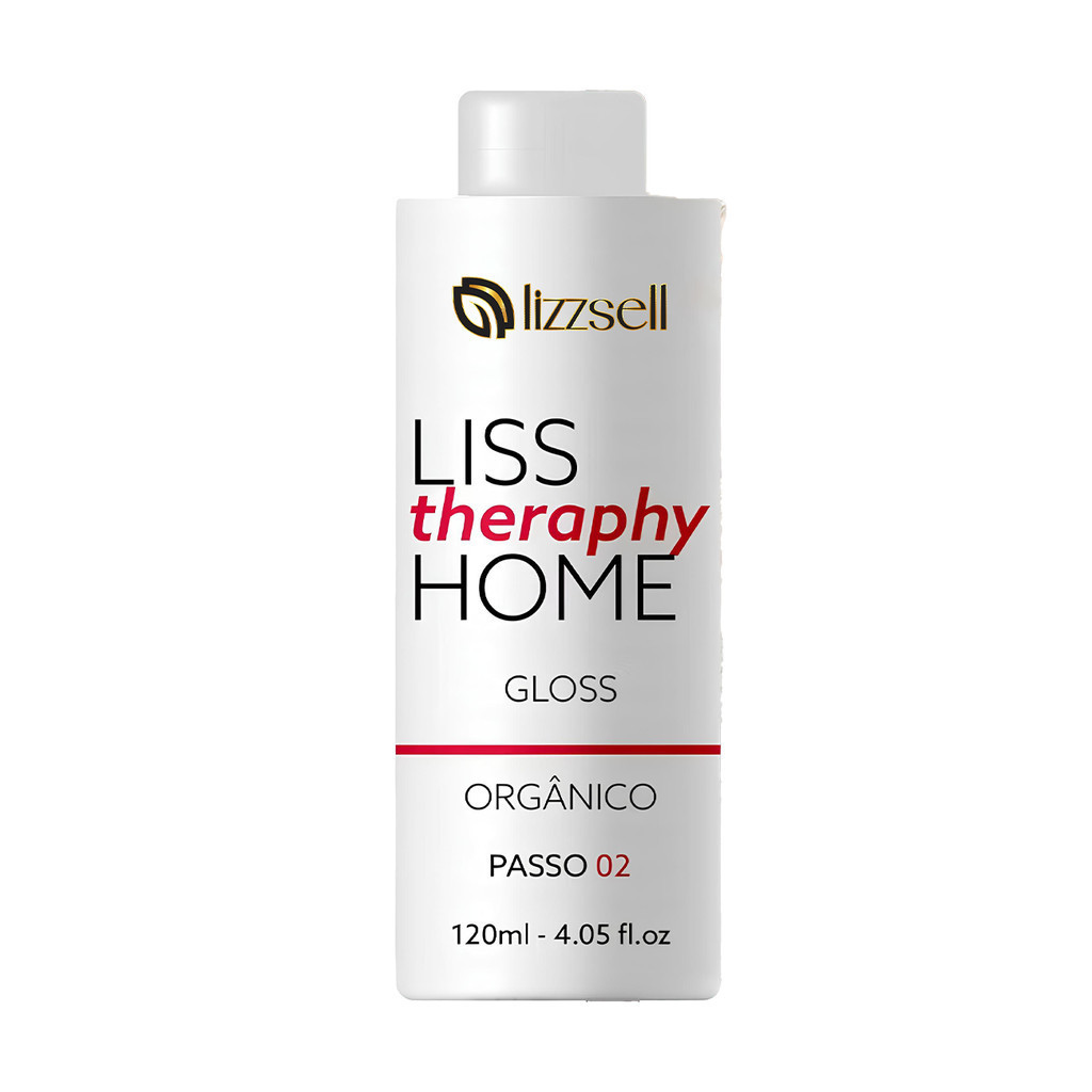 4x Liss Therapy Home LizzSell – Progressiva Liso Intenso Sem Formol - Imagem 4