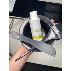 Kit Escova Progressiva Grace Unique 100ml Make Beauty Professional com Cumbuca + Espátul