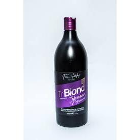Escova Progressiva Sem Formol Blond Feel Happy Cosmetics 1000ml – Efeito Liso, Brilho e Controle do Frizz