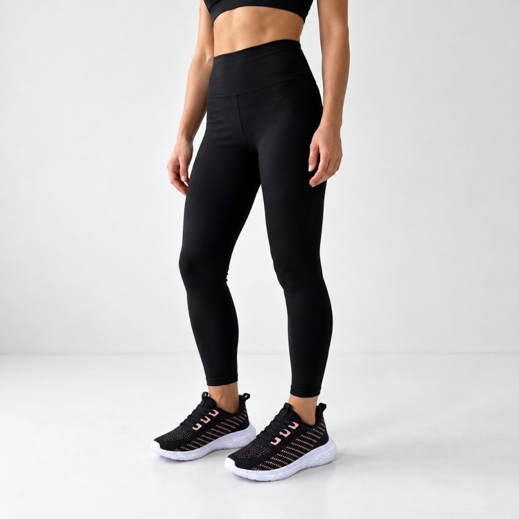 Kit 2 Pares de Tênis Feminino Casual e Esportivo – Conforto, Estilo e Versatilidade - Imagem 4