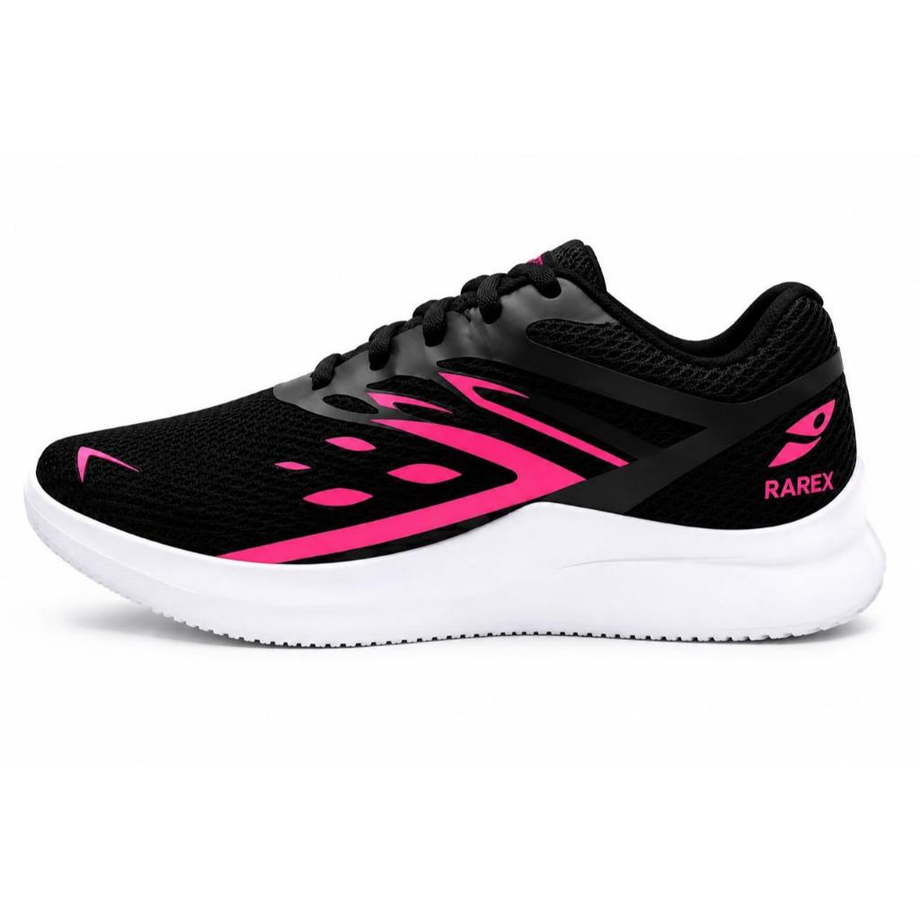 Tênis Rarex Feminino e Unissex – Leve, Confortável, Casual, Academia e Caminhada - Imagem 4