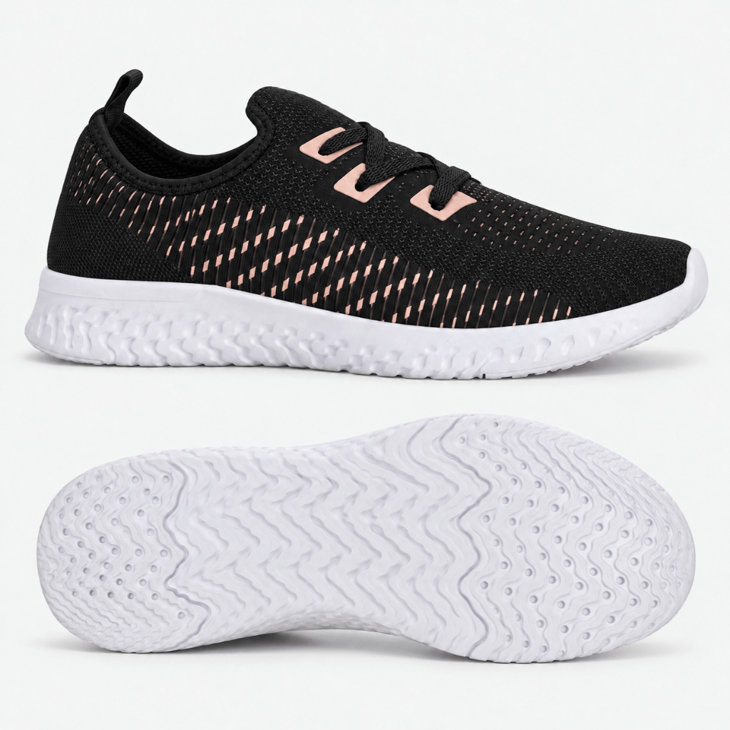 Tênis Meia Feminino Malaysia Collection – Malha Respirável, Leve, Flexível e Confortável - Imagem 6