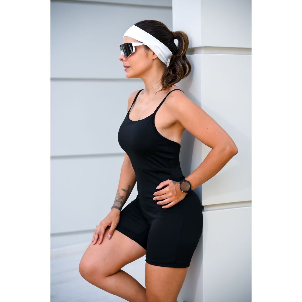 Kit 2 Macaquinhos Fitness Feminino 2Rbk Sports – Regata e Alcinha Cruzada, Conforto Estilo Modelagem e Performance - Imagem 6