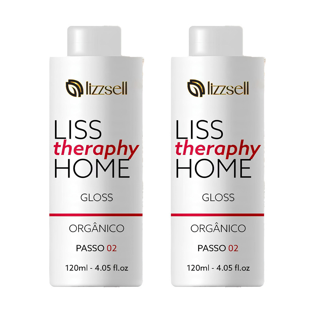 4x Liss Therapy Home LizzSell – Progressiva Liso Intenso Sem Formol - Imagem 6