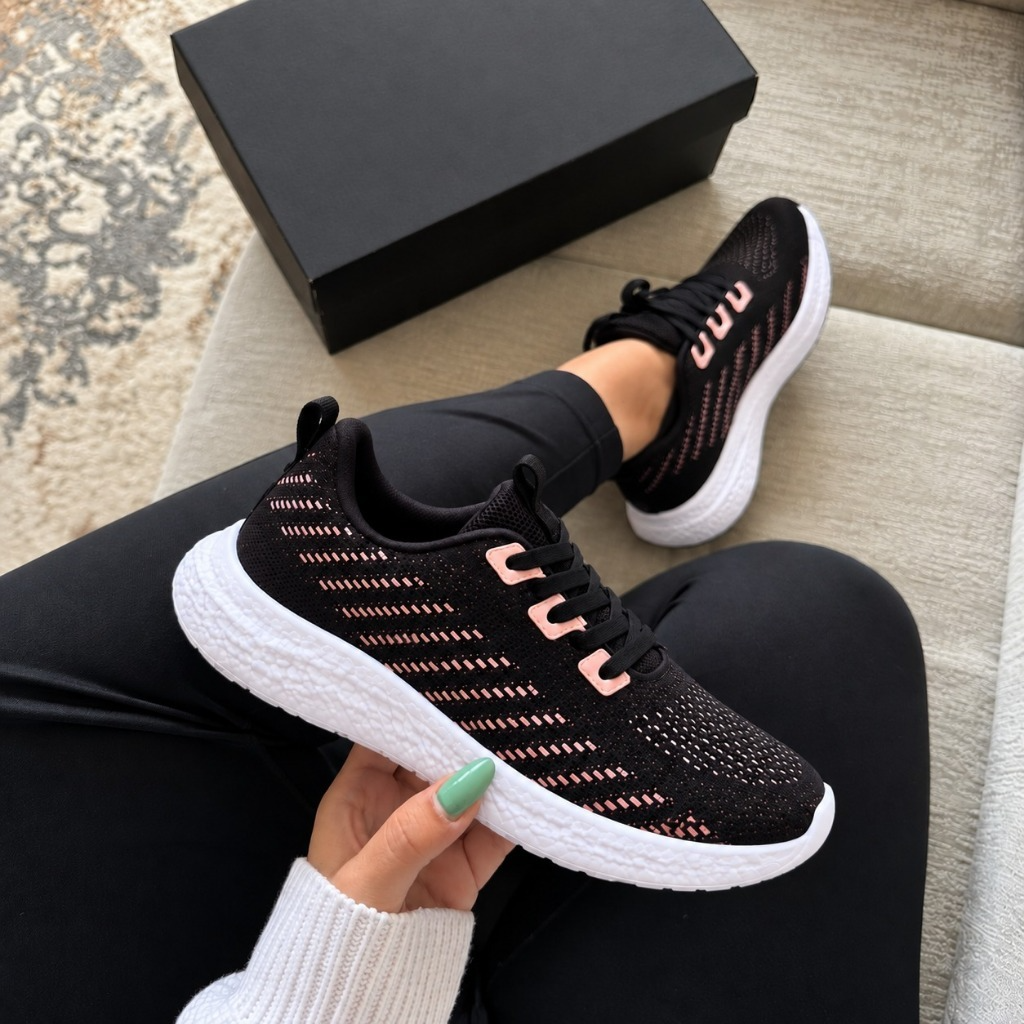 Tênis Meia Feminino Malaysia Collection – Malha Respirável, Leve, Flexível e Confortável - Imagem 14