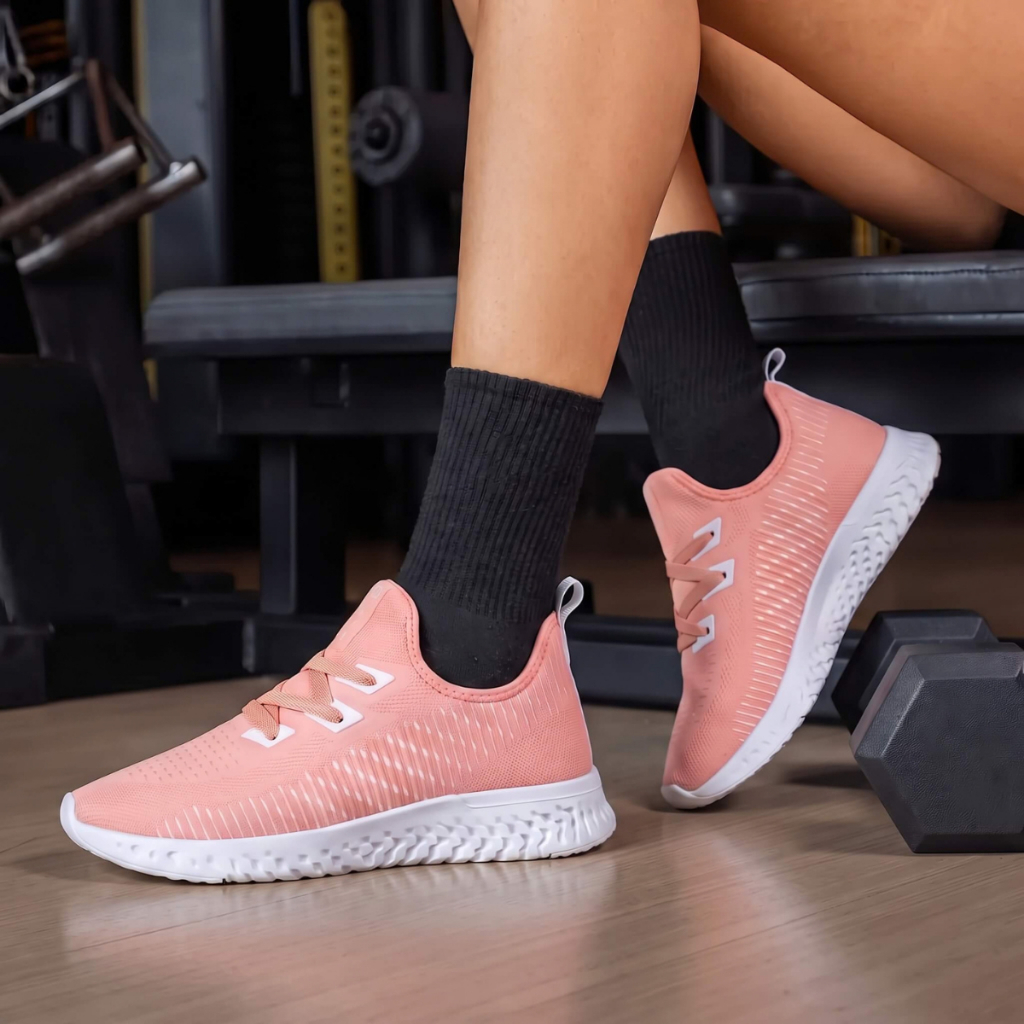Tênis Meia Feminino Malaysia Collection – Malha Respirável, Leve, Flexível e Confortável - Imagem 5