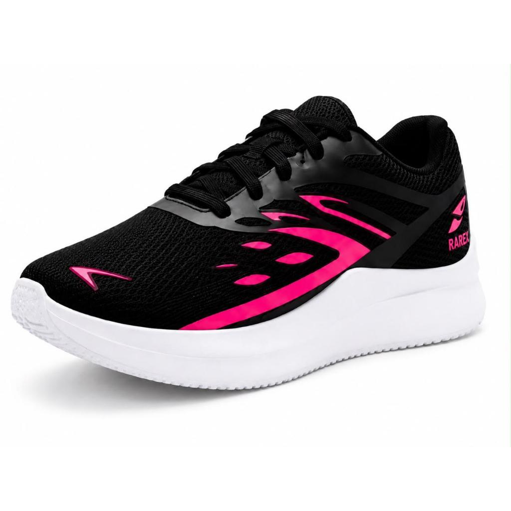 Tênis Rarex Feminino e Unissex – Leve, Confortável, Casual, Academia e Caminhada - Imagem 7