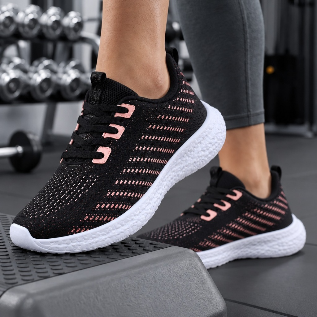 Tênis Meia Feminino Malaysia Collection – Malha Respirável, Leve, Flexível e Confortável - Imagem 12
