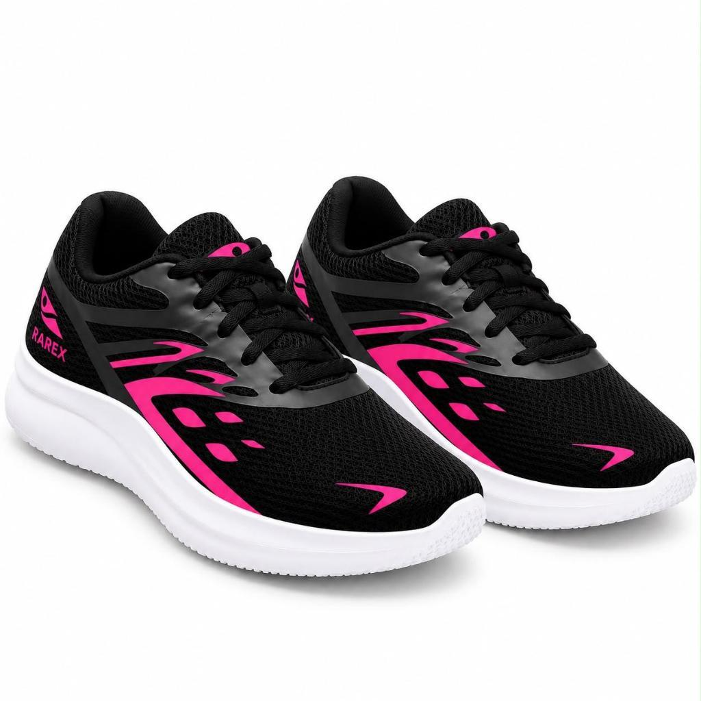 Tênis Rarex Feminino e Unissex – Leve, Confortável, Casual, Academia e Caminhada - Imagem 8