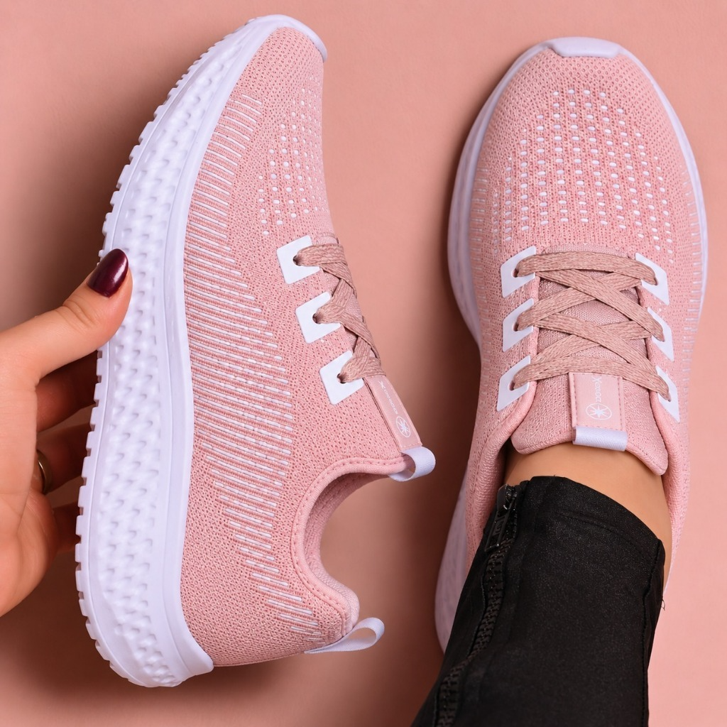 Tênis Meia Feminino Malaysia Collection – Malha Respirável, Leve, Flexível e Confortável - Imagem 11