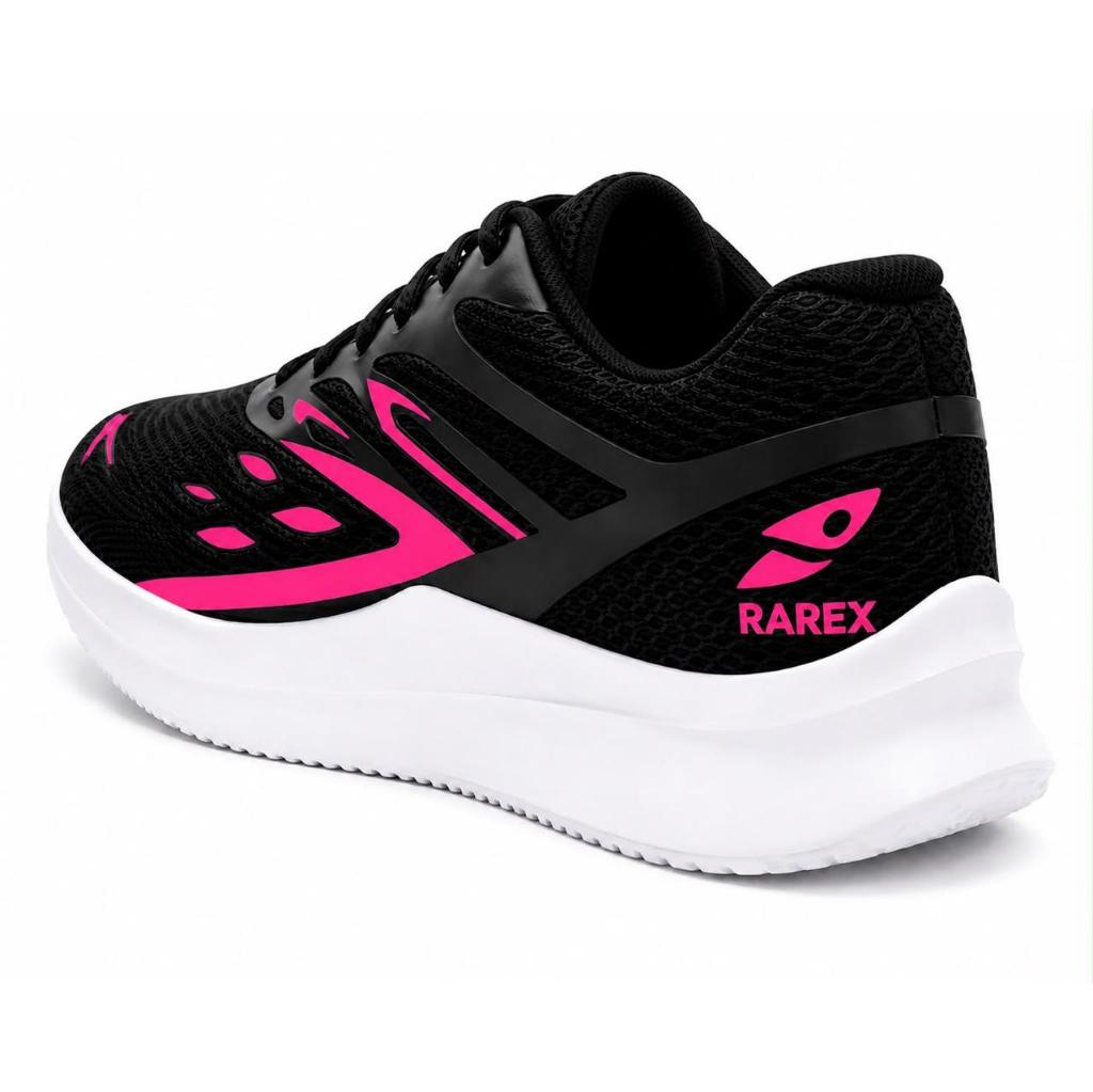 Tênis Rarex Feminino e Unissex – Leve, Confortável, Casual, Academia e Caminhada - Imagem 9