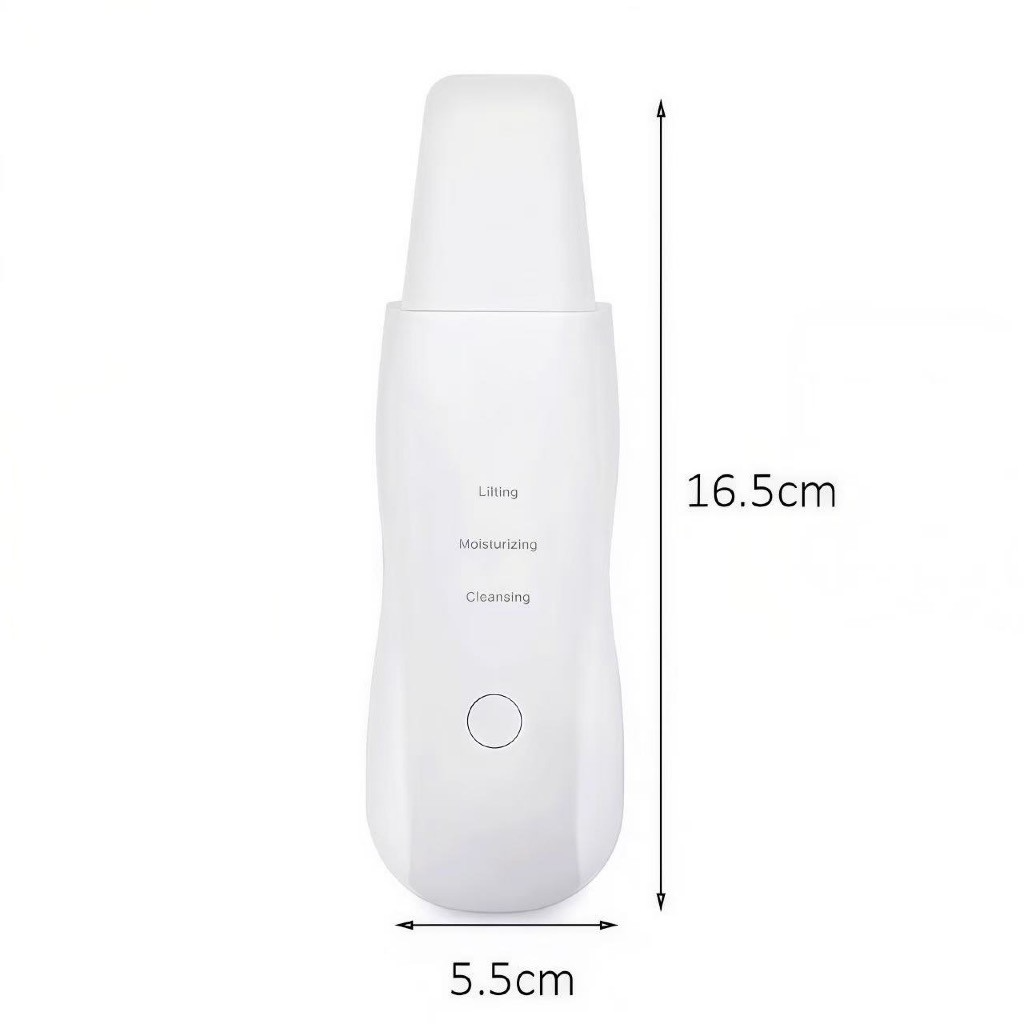 Aparelho de Peeling Ultrassônico Facial – Limpeza Profunda, Esfoliação e Remoção de Cravos - Imagem 9