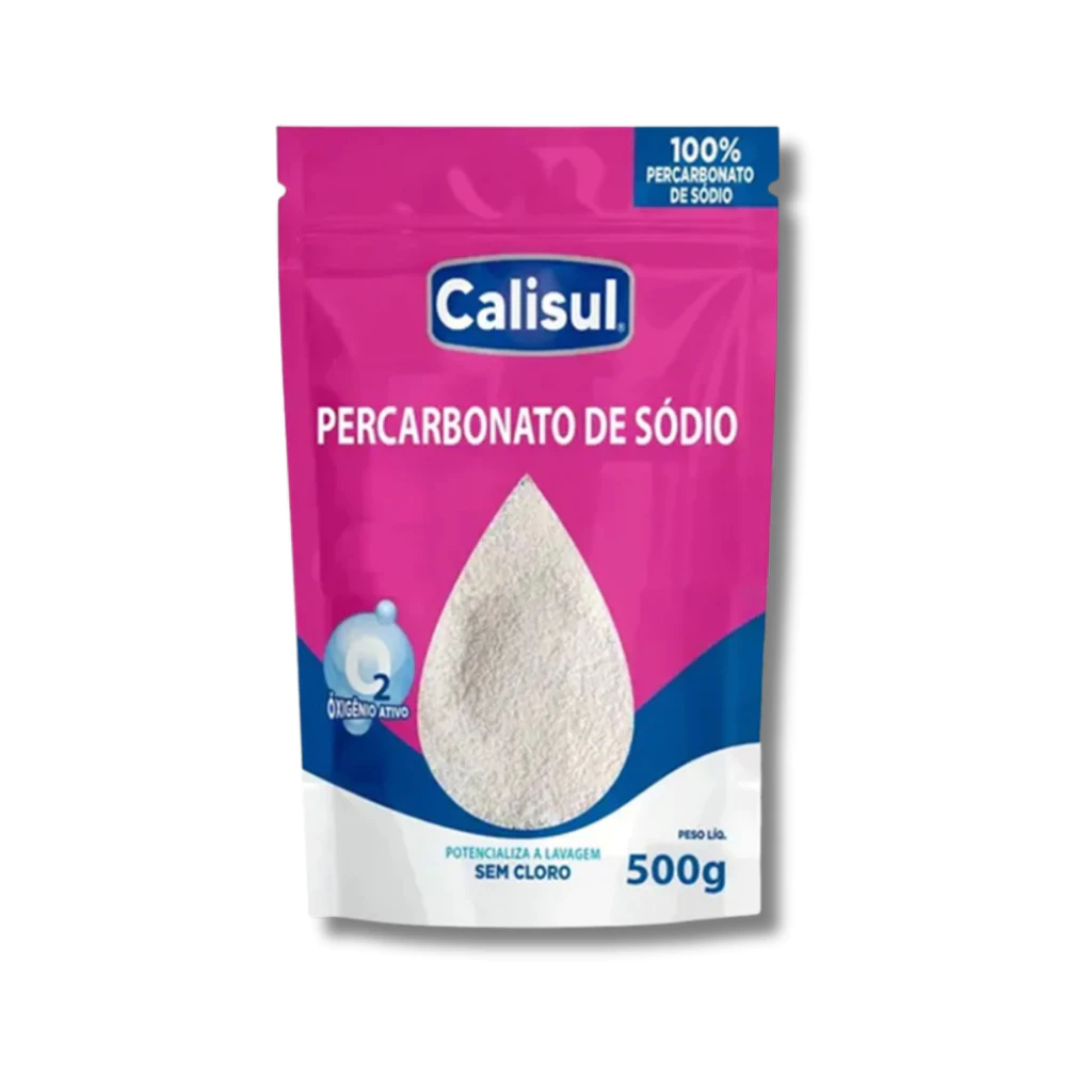 Percarbonato de Sódio 100% Puro Limpeza Em Geral Tira Manchas Roupas Brancas 500g/1kg /2kg - Imagem 3